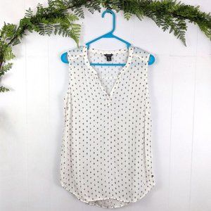 ♻️ Eddie Bauer Sunrise Sleeveless Popover Shirt